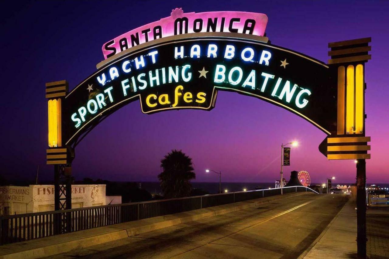 Ferienwohnung 2Bdr & Parking 5-10Min To Santa Monica Pier Los Angeles Exterior foto
