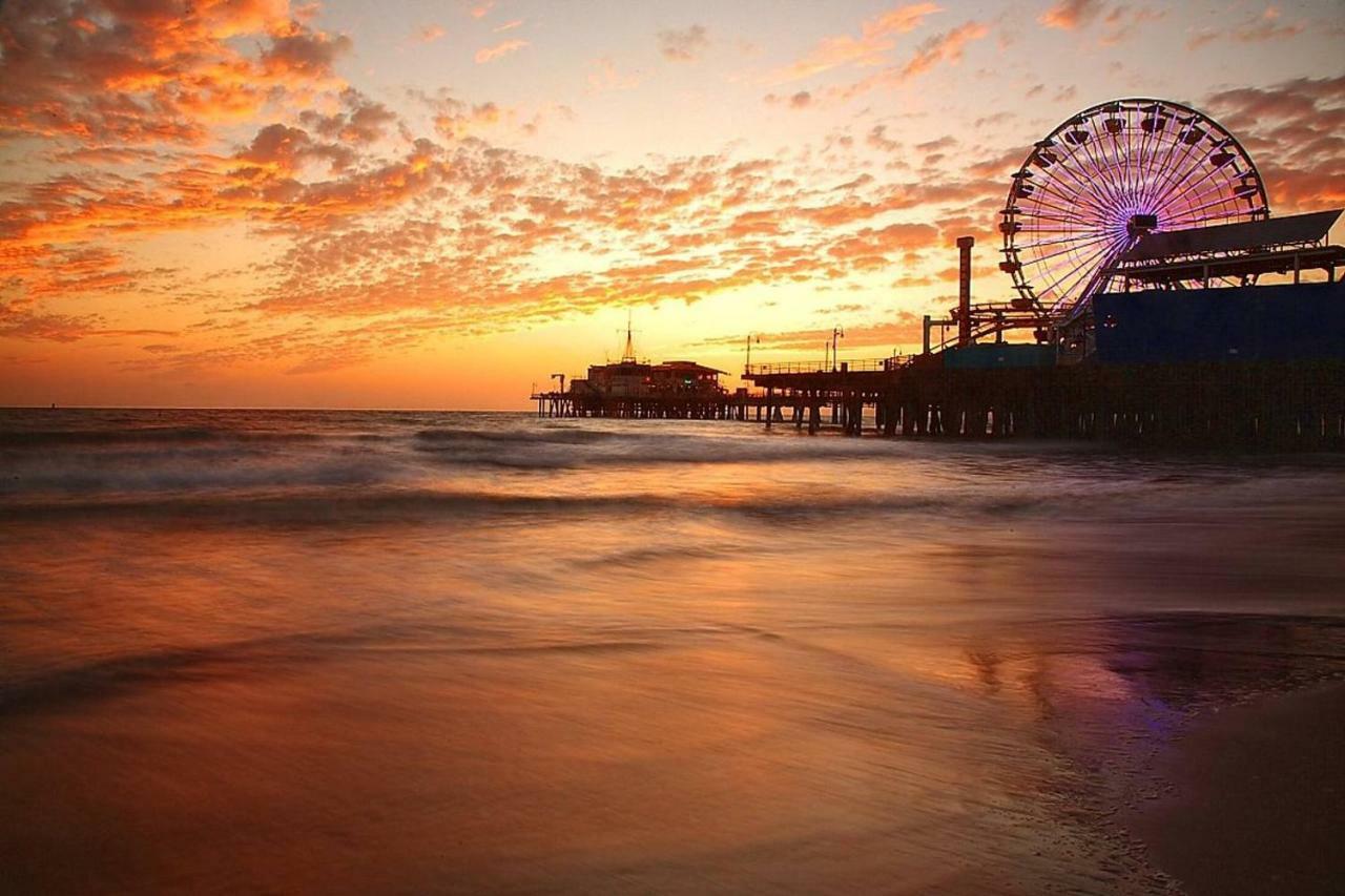 Ferienwohnung 2Bdr & Parking 5-10Min To Santa Monica Pier Los Angeles Exterior foto